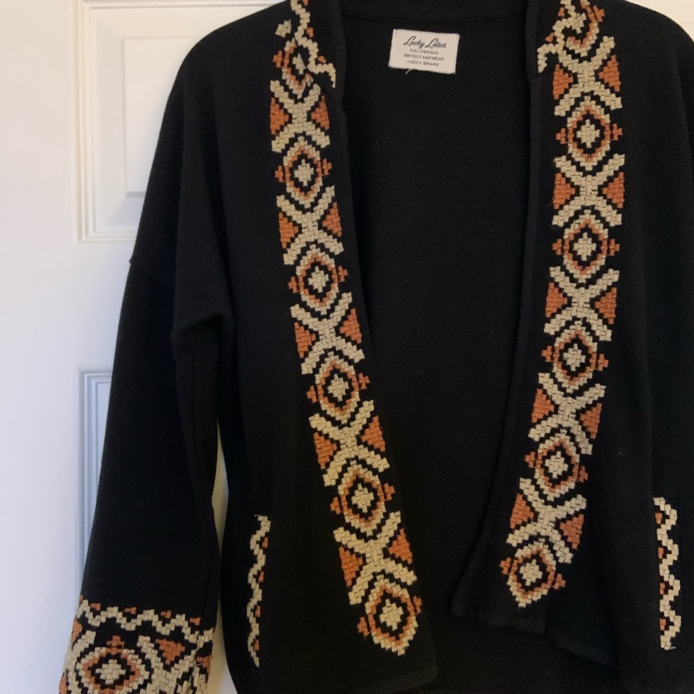 Lucky Brand kimono jacket/cardigan